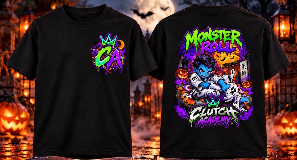 Clutch Academy - Monster roll  - T-Shirt (Copy)