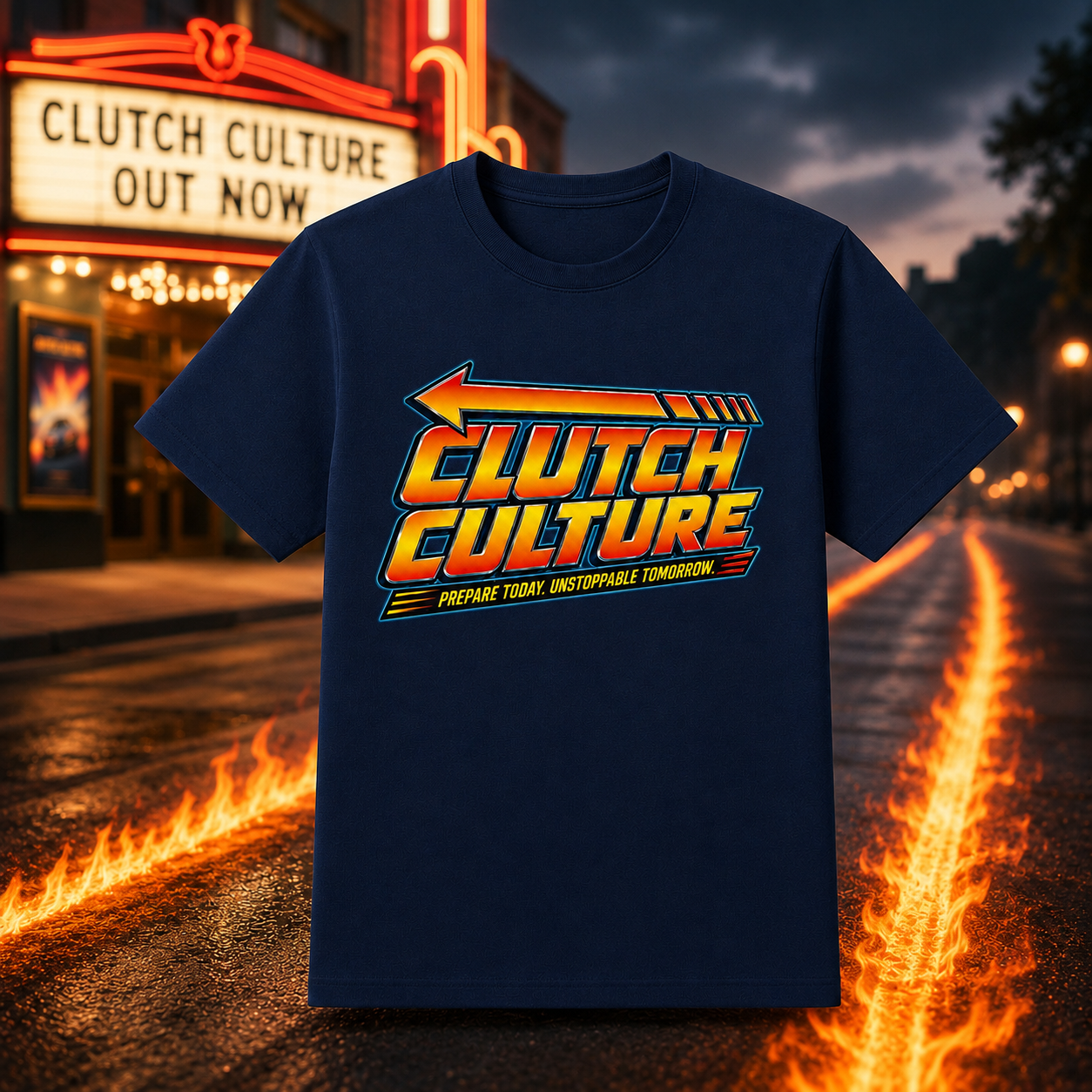 Back In Time T-Shirt