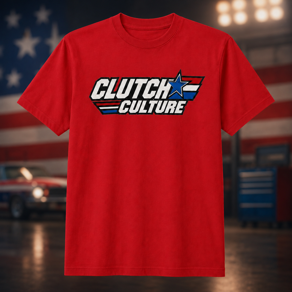 Clutch American T-Shirt