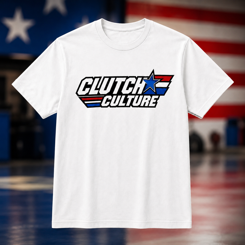 Clutch American T-Shirt