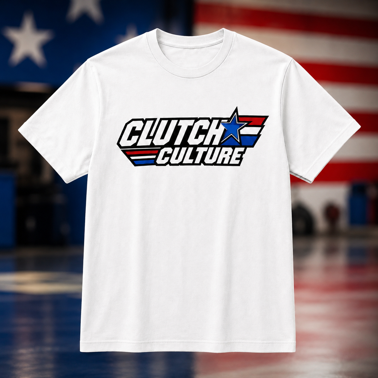 Clutch American T-Shirt