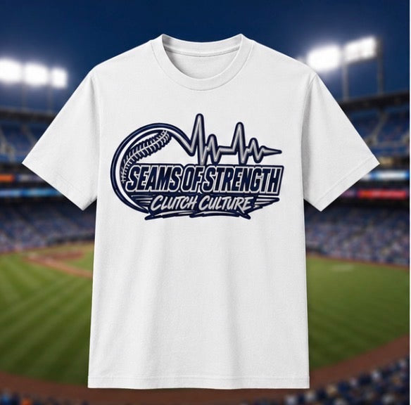 Seams Of Strength - New York Y - T-Shirt