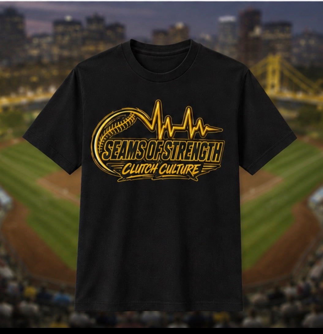 Seams Of Strength - Pittsburgh - T-Shirt