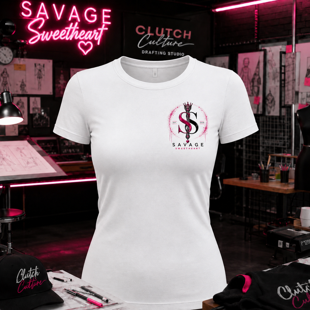 Savage Sweetheart - Lion - T-Shirt