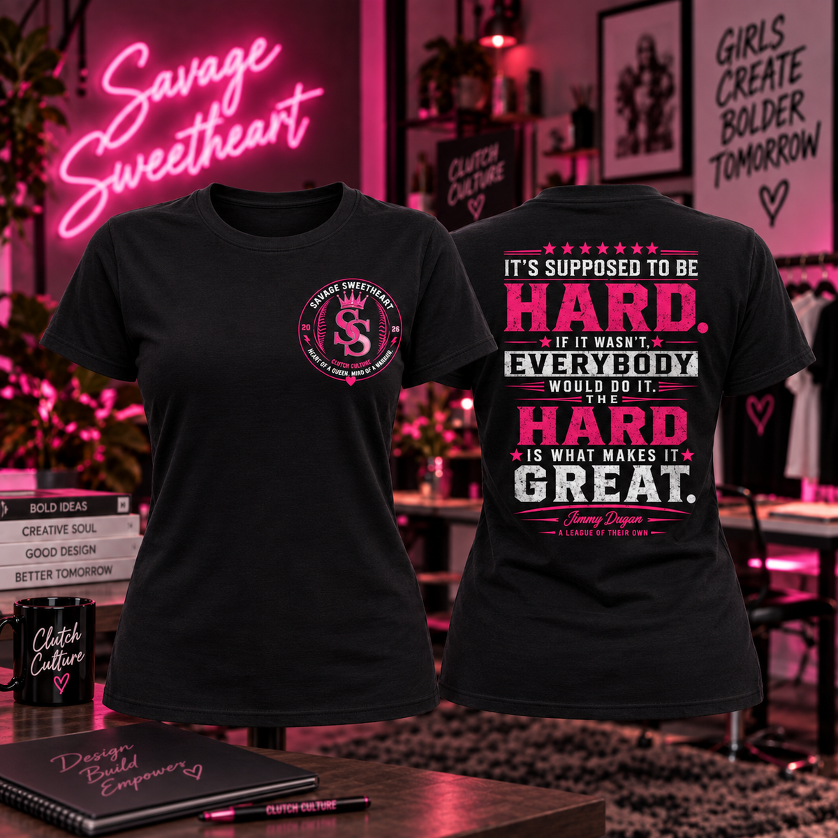 Savage Sweetheart - League - T-Shirt
