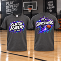 Clutch Academy - Sharp Shooter - T- Shirt