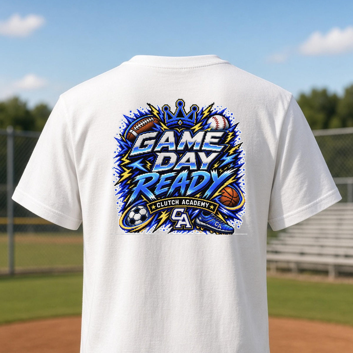 Clutch Academy - Game Day Ready - T- Shirt