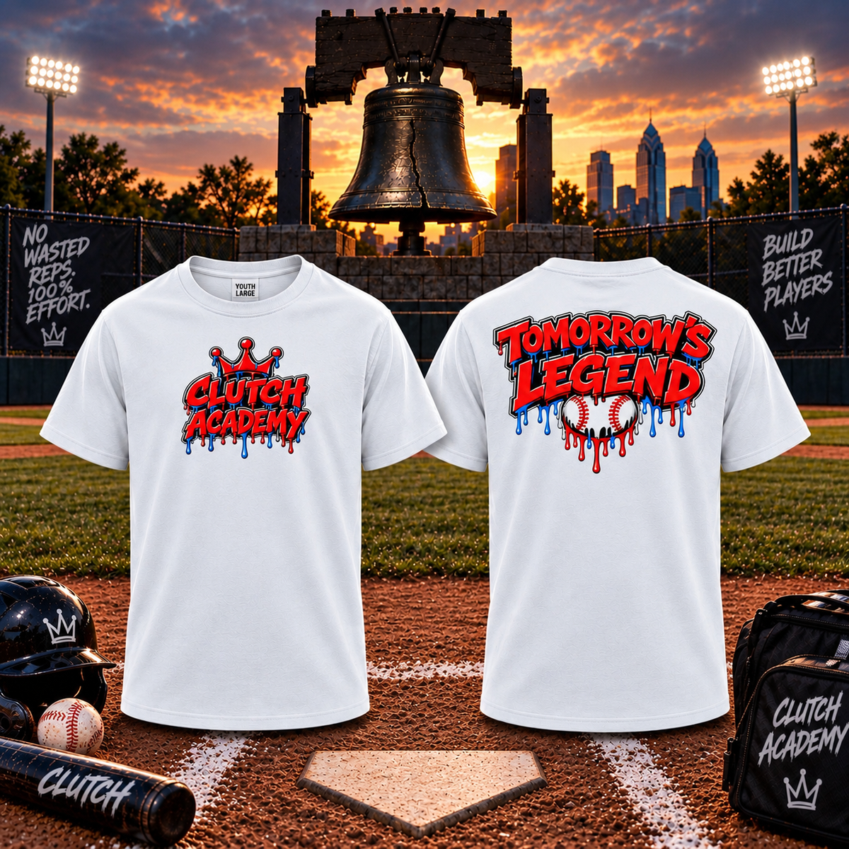 Clutch Academy - Tomorrow's Legend - T- Shirt