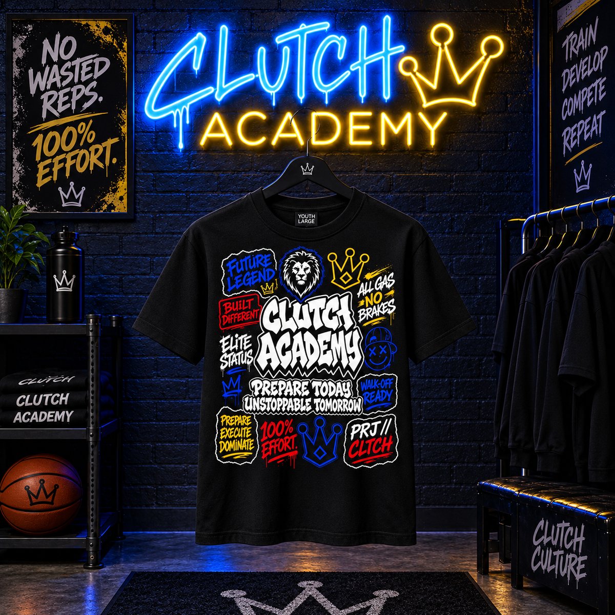 Clutch Academy - Clutch  - T- Shirt