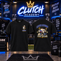 Clutch Academy - Student Of The Game  - T- Shirt