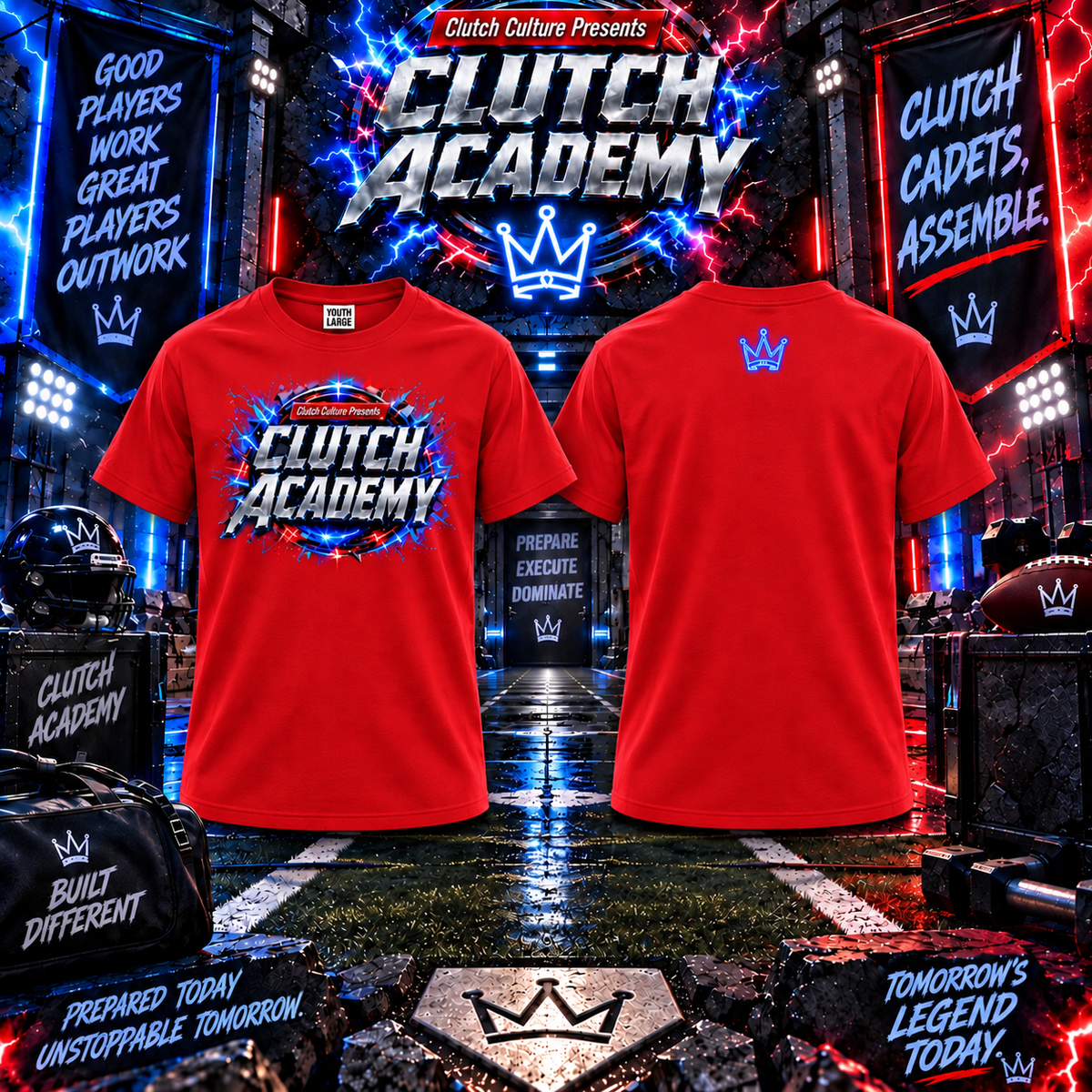 Clutch Academy - Clutch Avengers  - T- Shirt