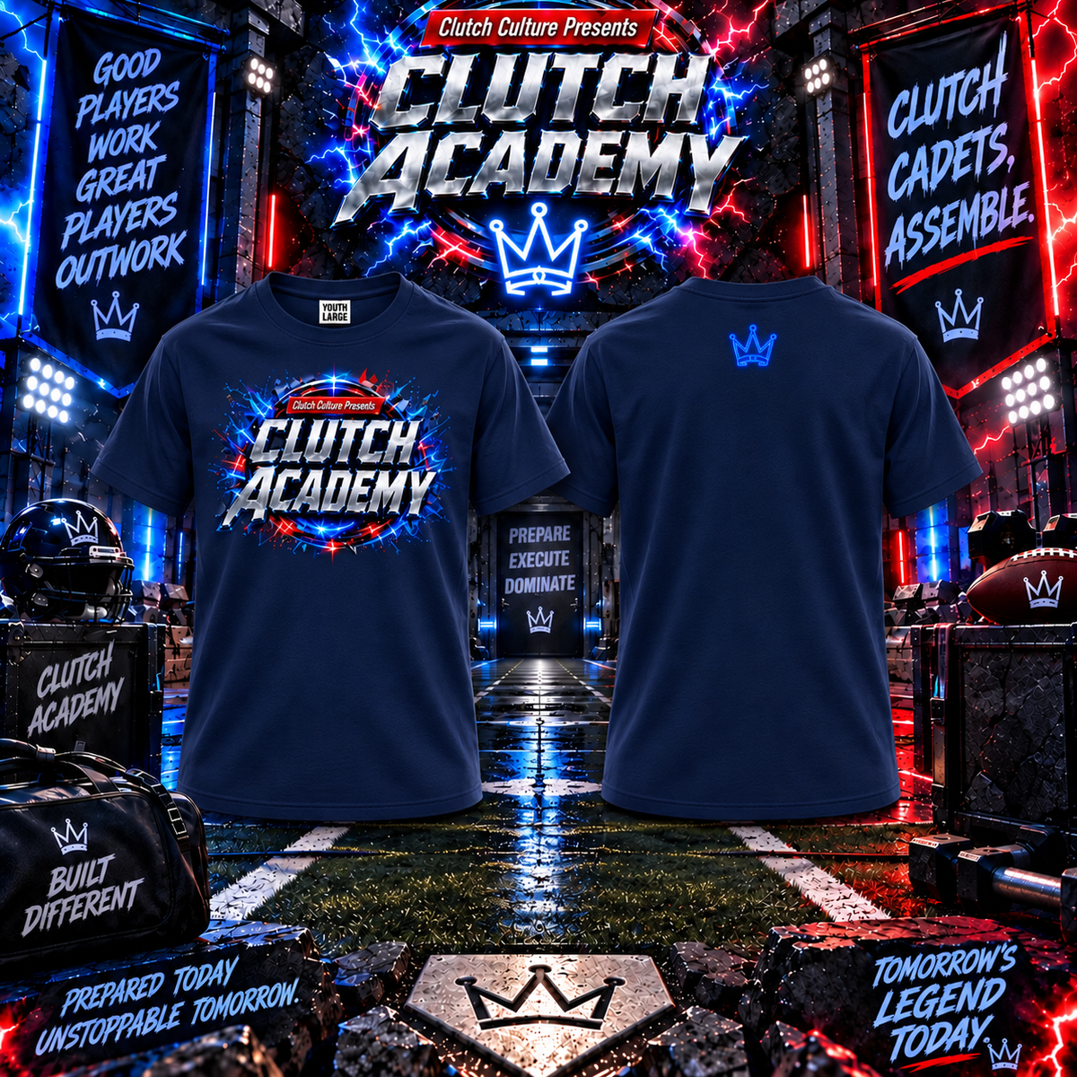 Clutch Academy - Clutch Avengers  - T- Shirt
