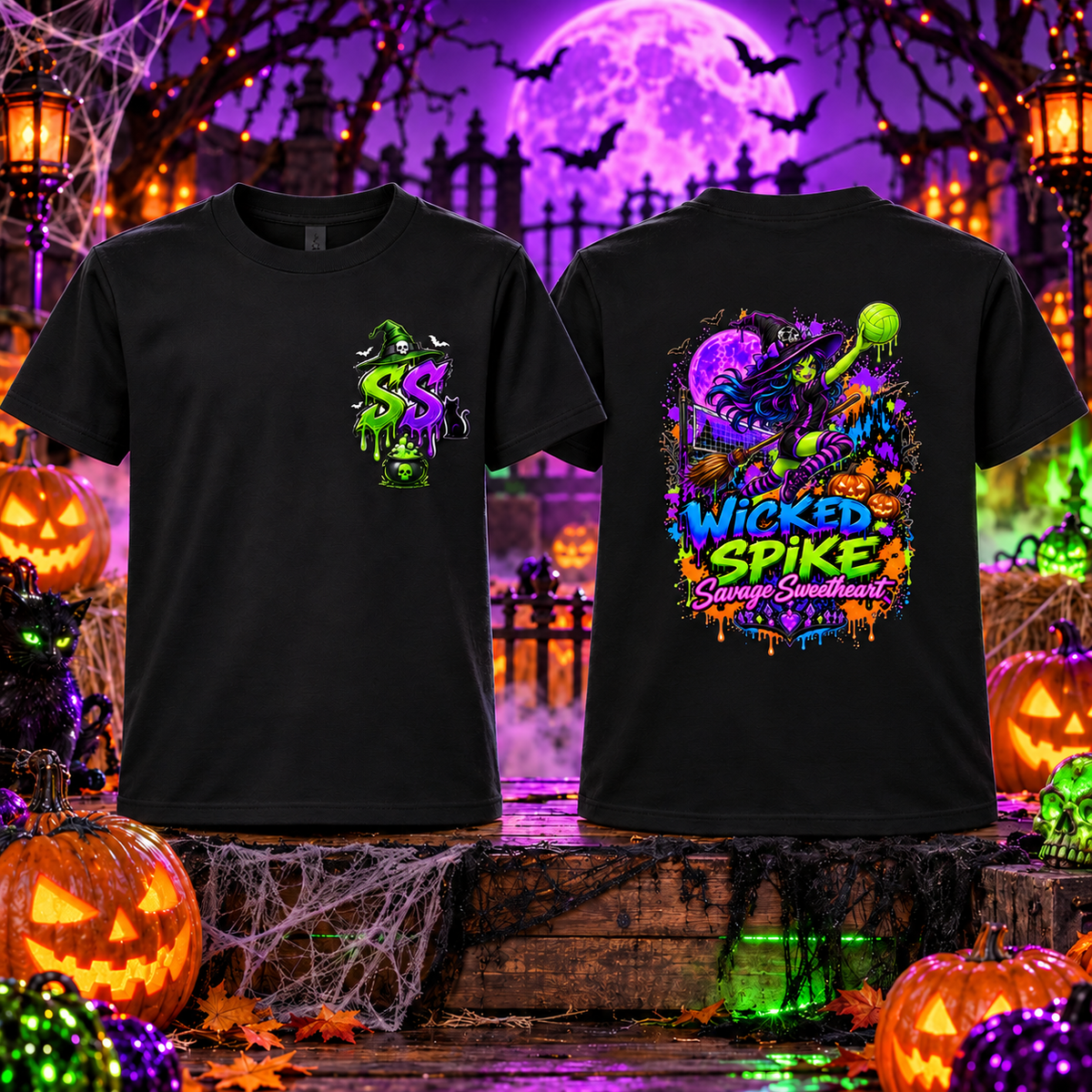 Clutch Academy -Wicked Spike T-Shirt