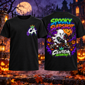 Clutch Academy -Spooky Slap-shot-T-Shirt