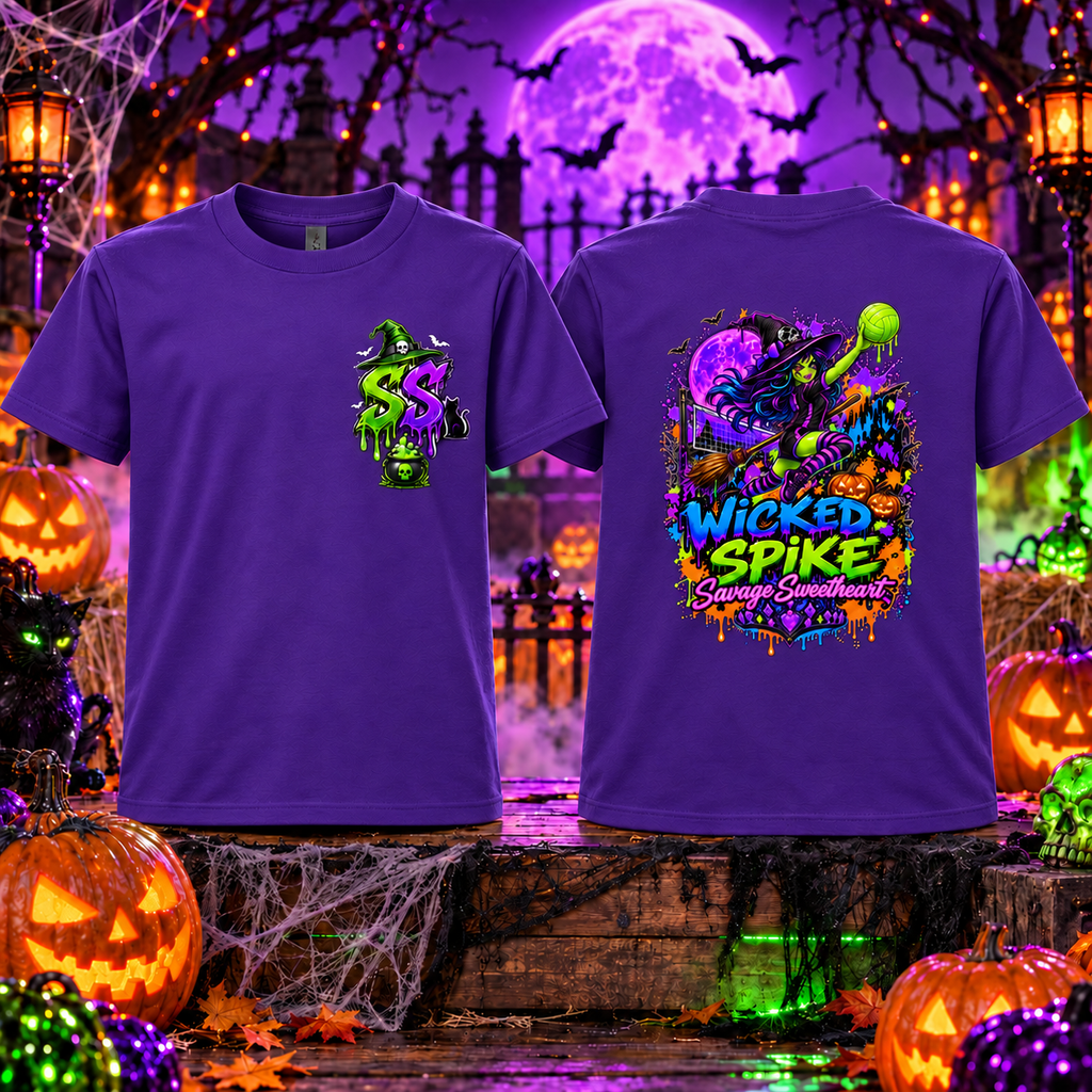 Clutch Academy -Wicked Spike T-Shirt
