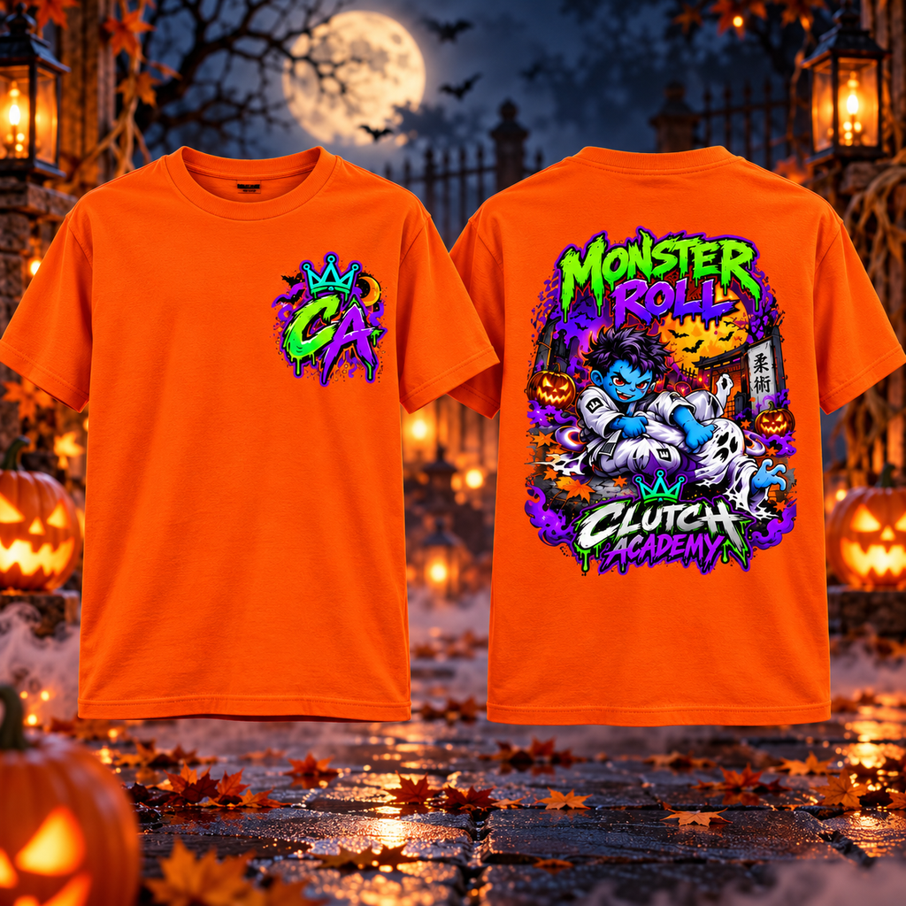 Clutch Academy - Monster roll  - T-Shirt (Copy)