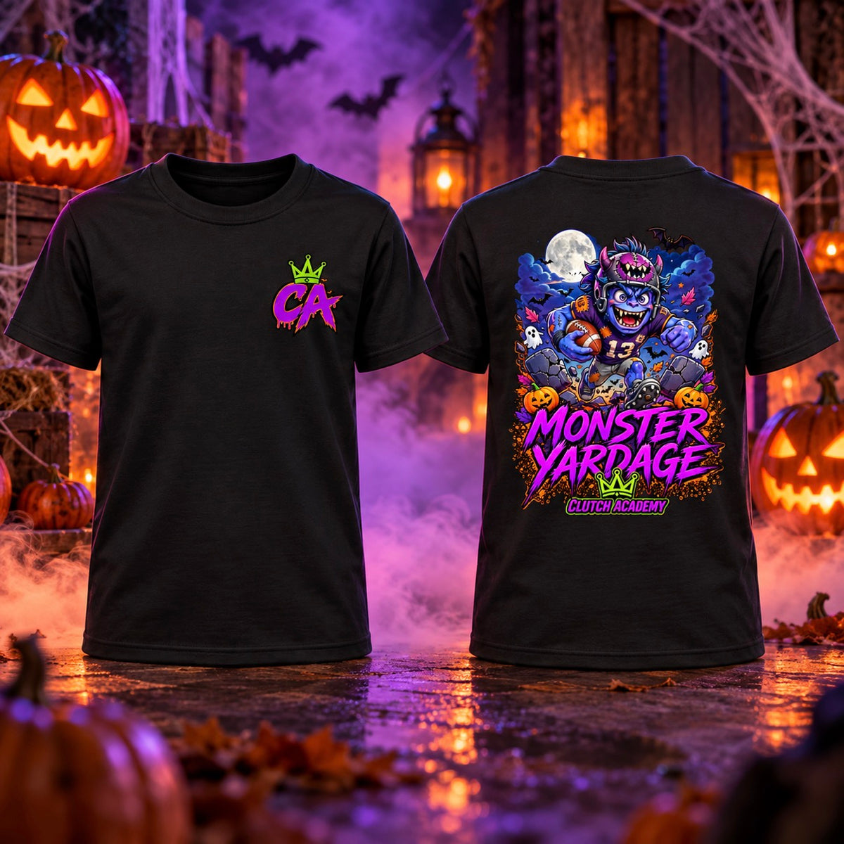 Cluth Academy - Monstars Yardage - T-Shirt