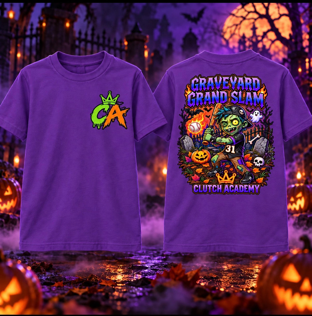 Cluth Academy - Monstars Grandslam- T-Shirt