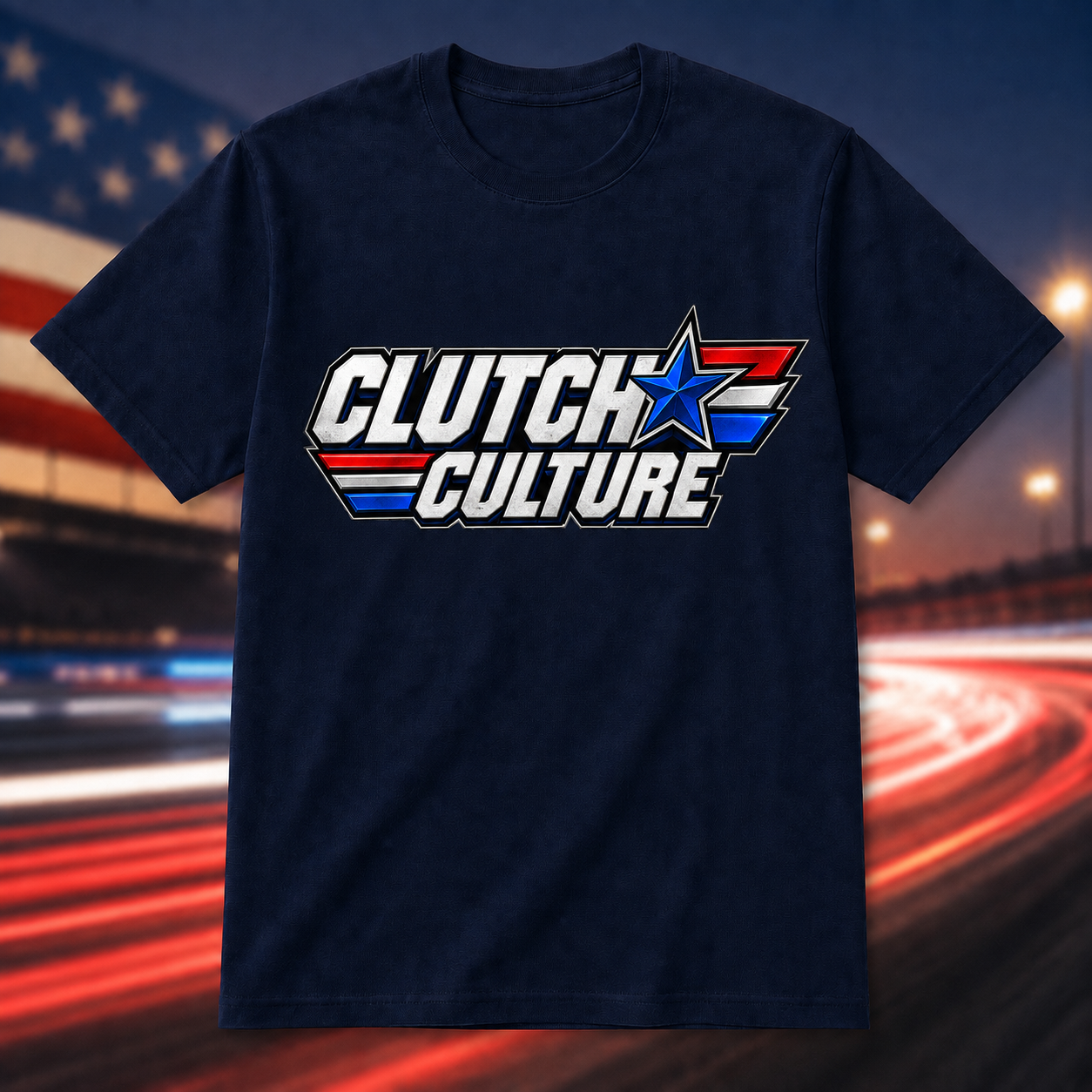 Clutch American T-Shirt