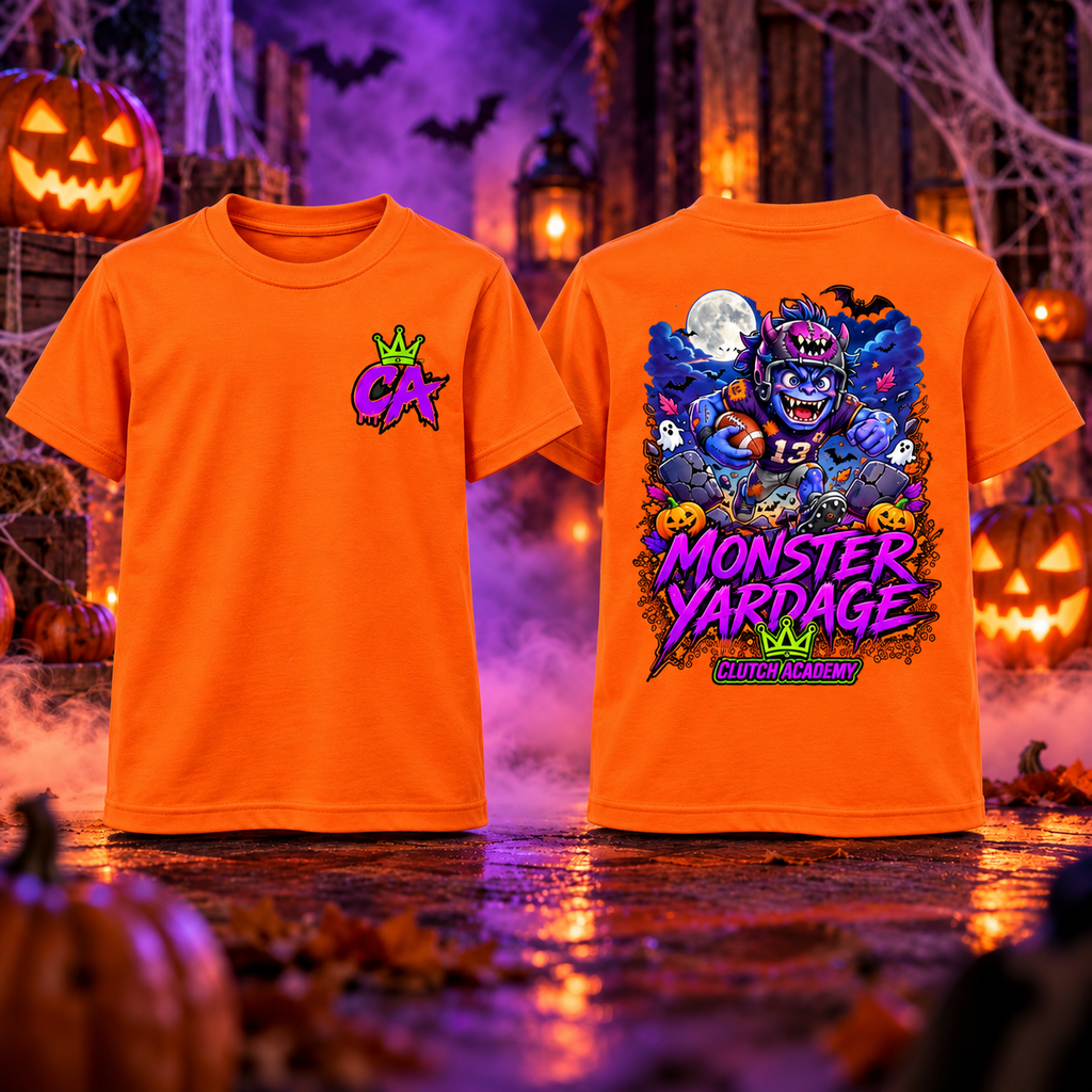 Cluth Academy - Monstars Yardage - T-Shirt
