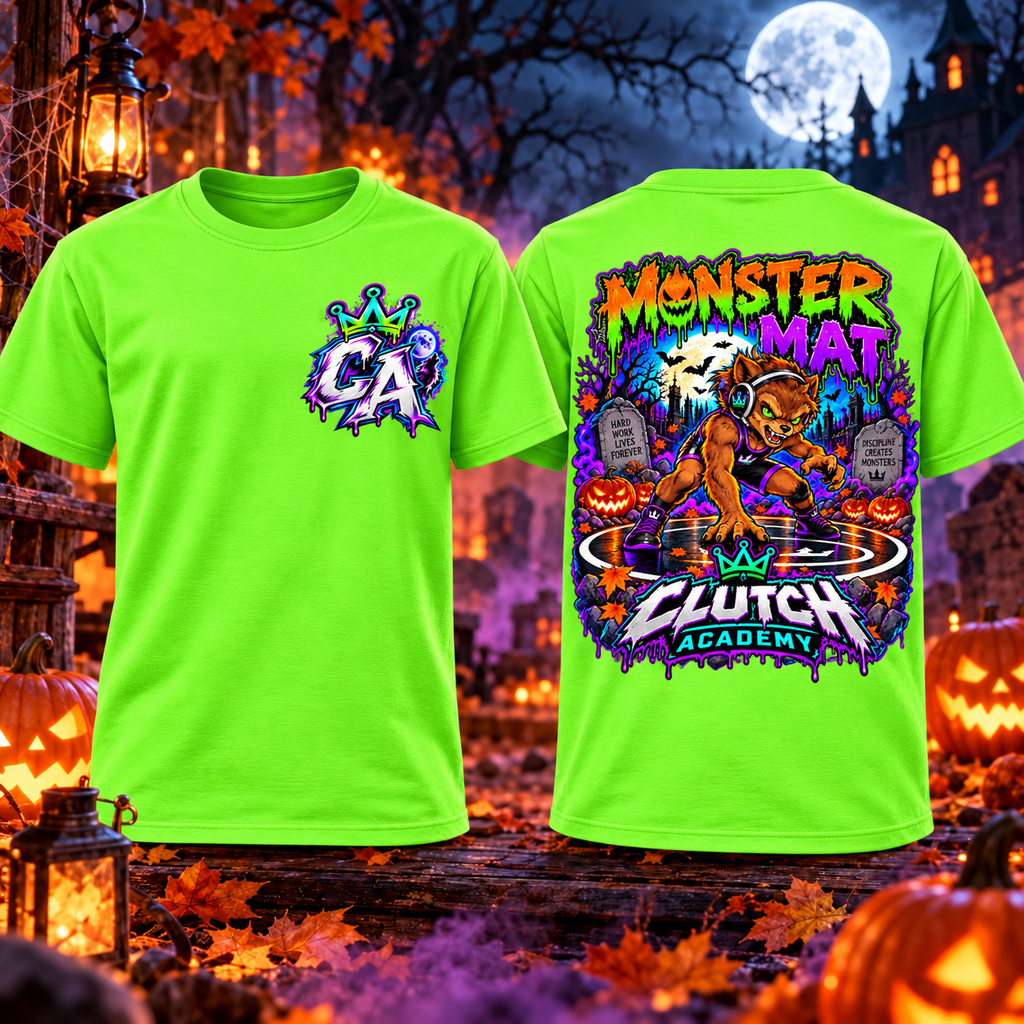 Clutch Academy -Monstars -Monster Mat T shirt