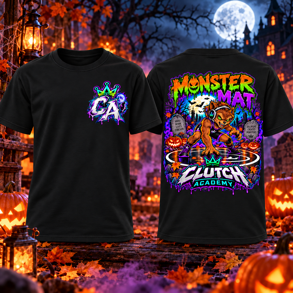 Clutch Academy -Monstars -Monster Mat T shirt