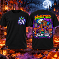 Clutch Academy -Monstars -Monster Mat T shirt
