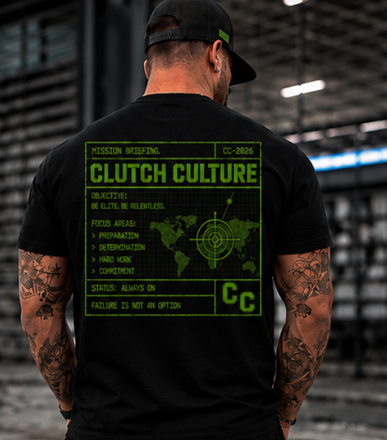 Mission Briefing T-Shirt
