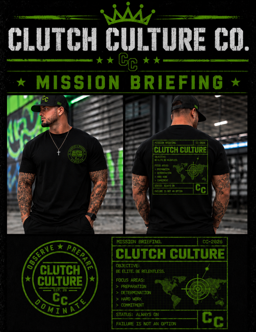 Mission Briefing T-Shirt