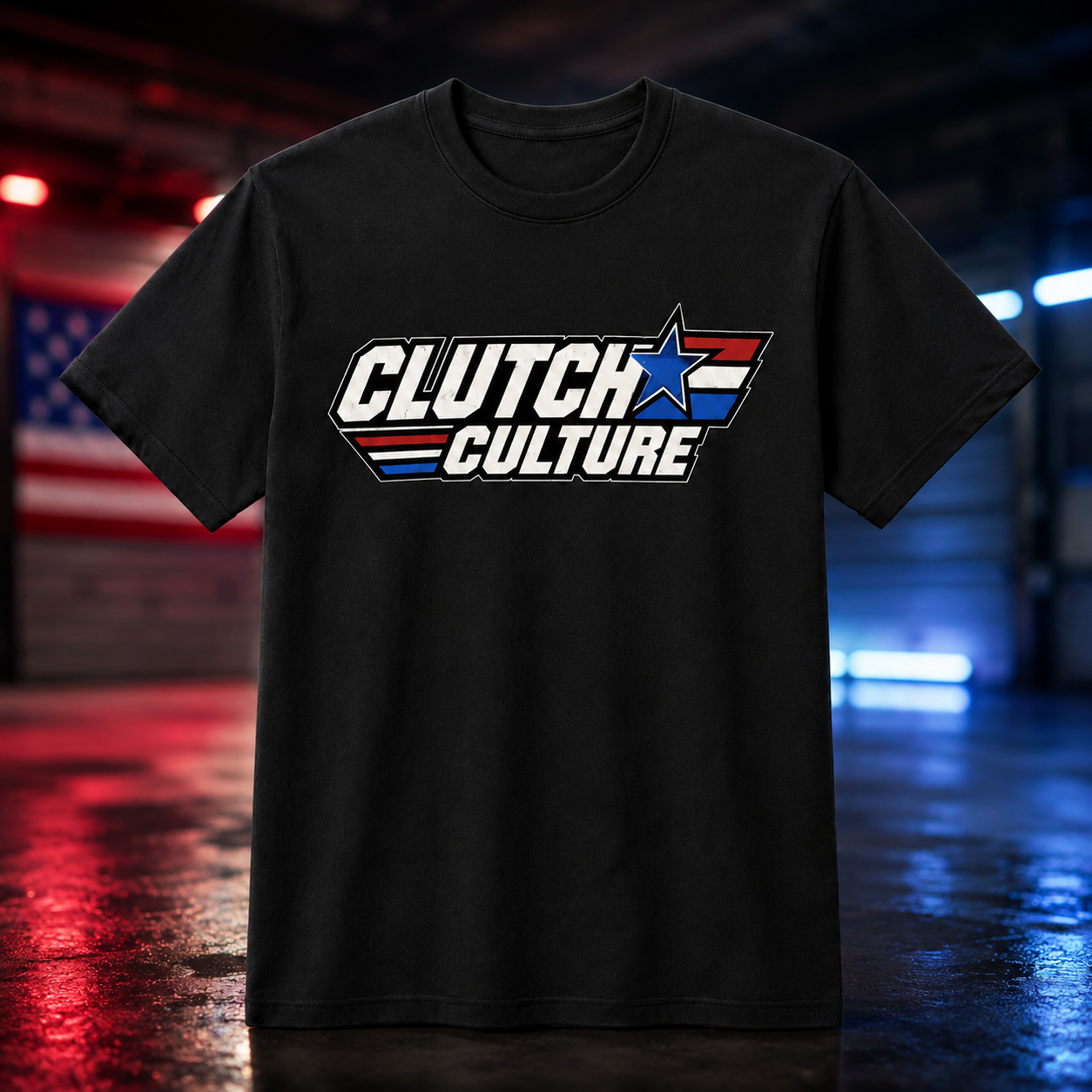 Clutch American T-Shirt
