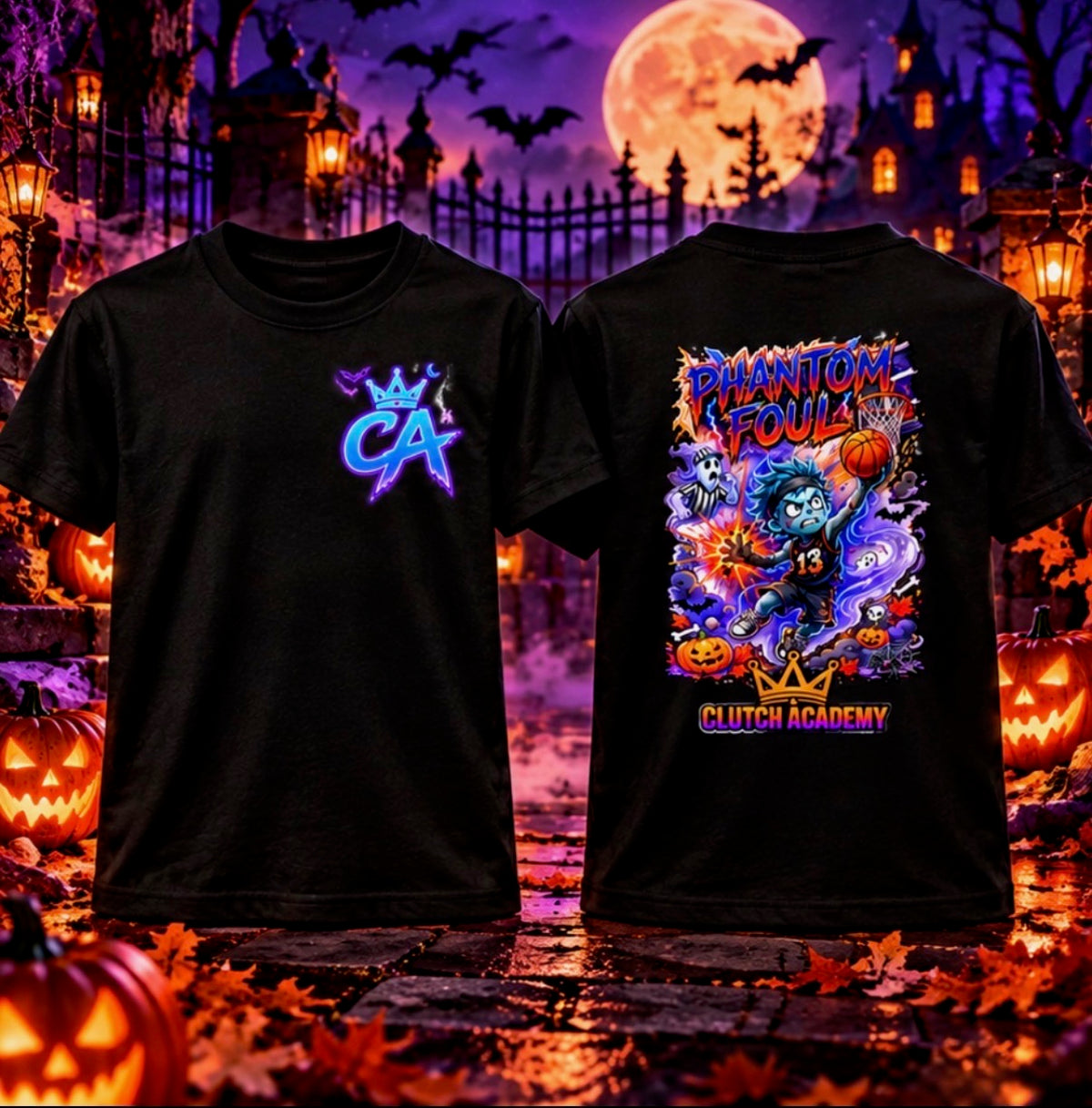 Clutch Academy - Monstars   Phantom Foul - T-Shirt