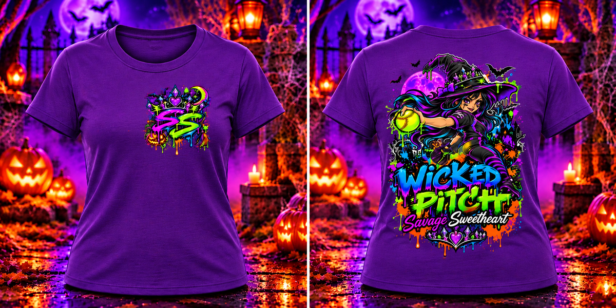 Clutch Academy - Monstars Wicked Pitch - T-Shirt