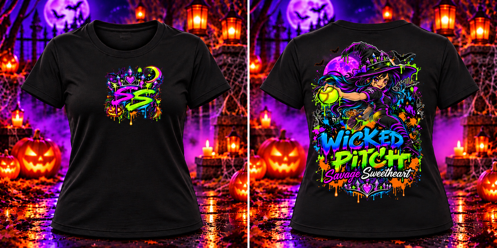 Clutch Academy - Monstars Wicked Pitch - T-Shirt