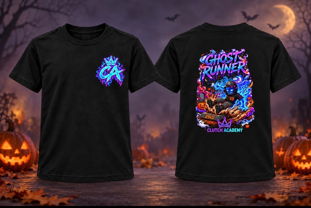 Clutch Academy - Monstars  Ghost Runner - T-Shirt