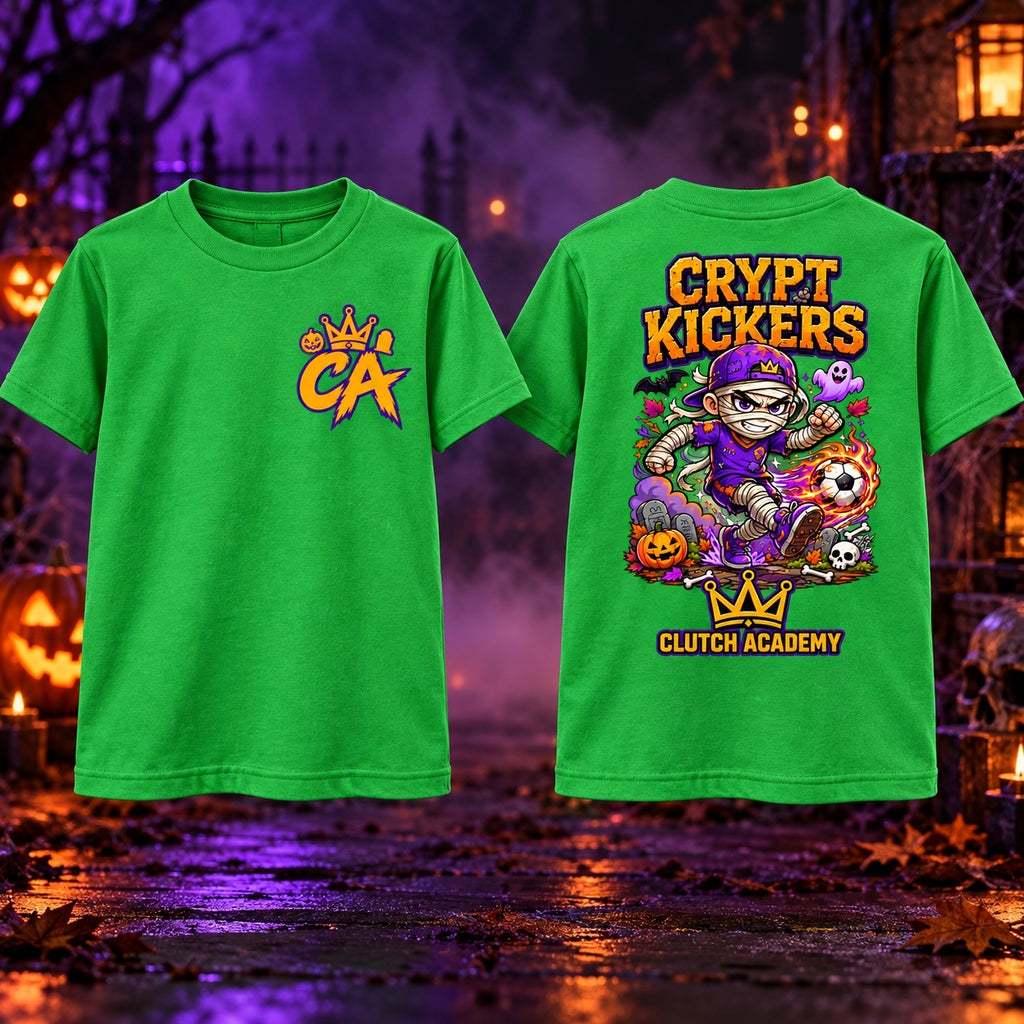 Clutch Academy - Monstars Crypt Kickers - T-Shirt
