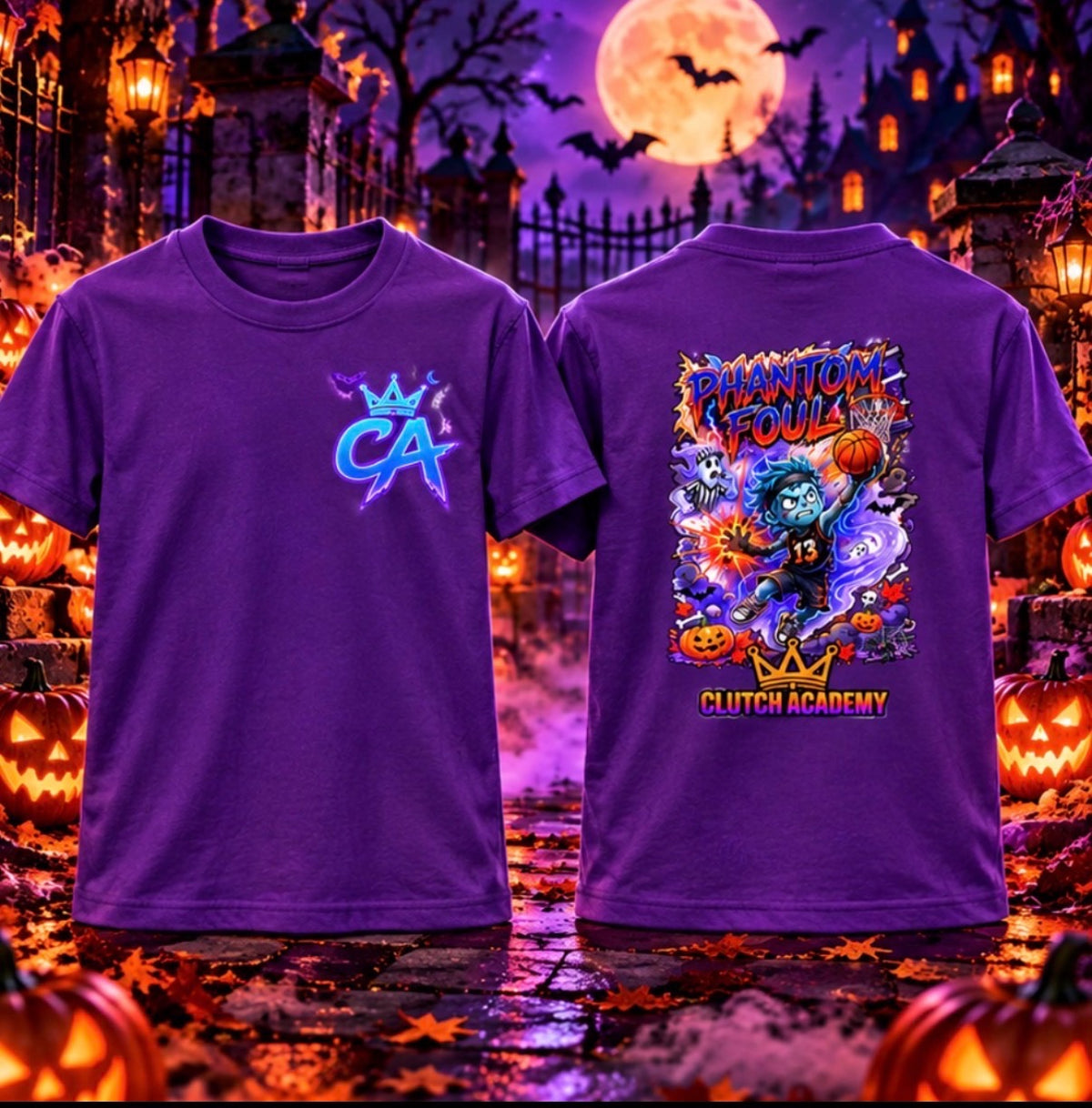 Clutch Academy - Monstars   Phantom Foul - T-Shirt