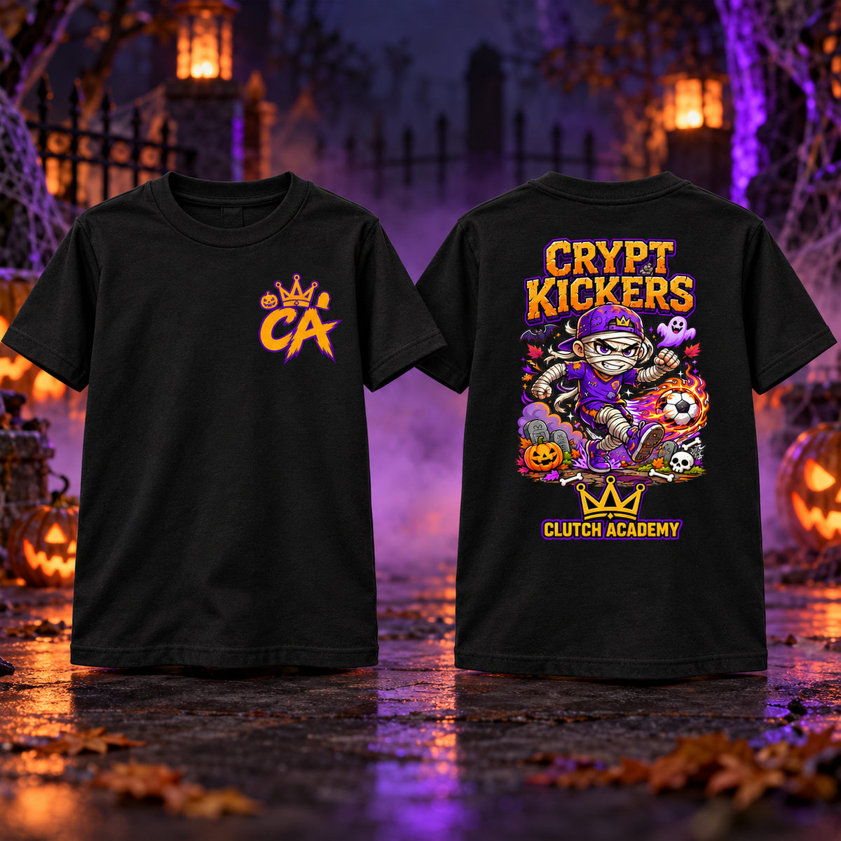 Clutch Academy - Monstars Crypt Kickers - T-Shirt